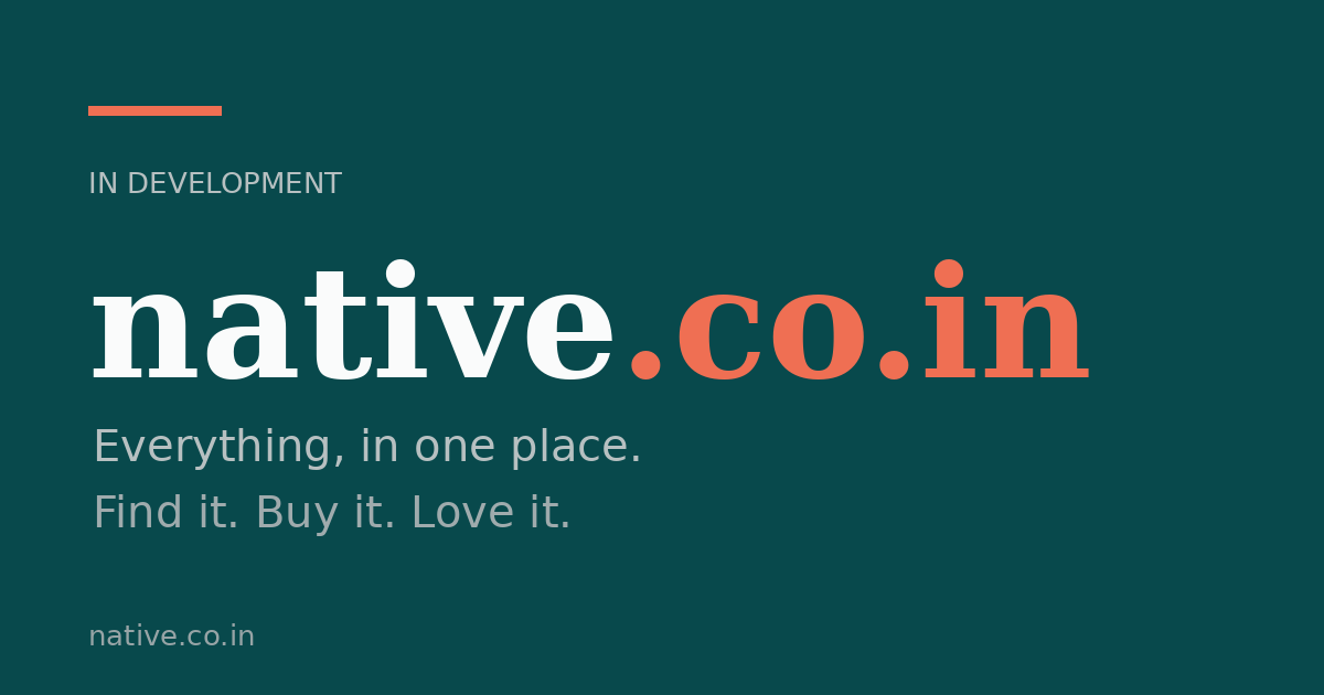 Link preview image for native.co.in
